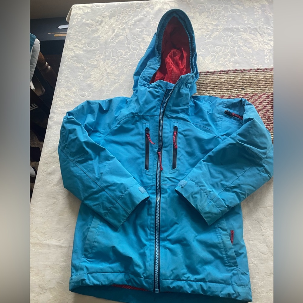 boys LLBean ski Tec jacket 6x/7